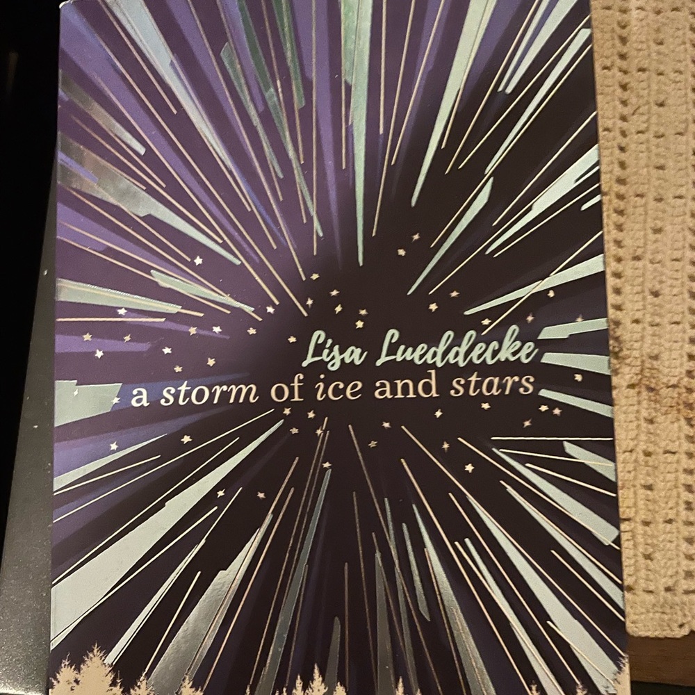 NEW soft cover book “ A Storm of Ice and Stars.